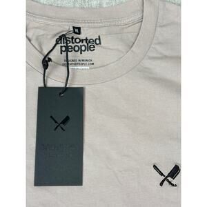 Distorted People T-Shirt. NEW